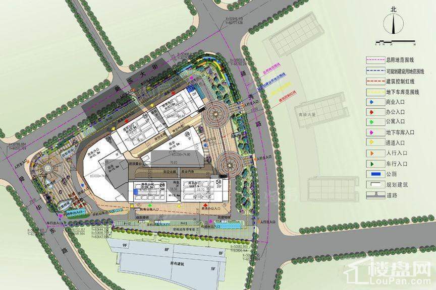 三庆齐盛广场效果图