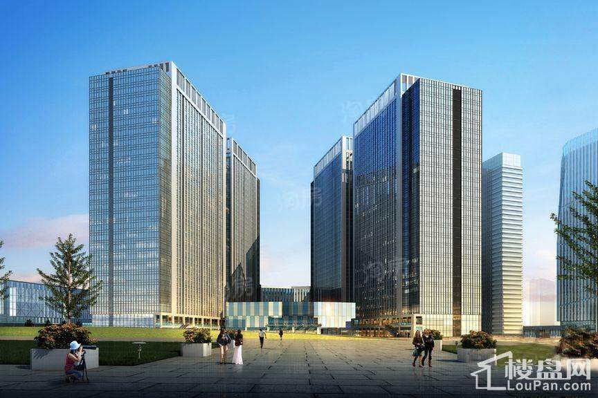 三庆齐盛广场效果图