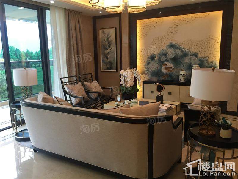 绿城春江明月样板间