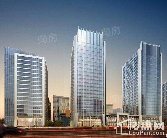 合肥金融港效果图