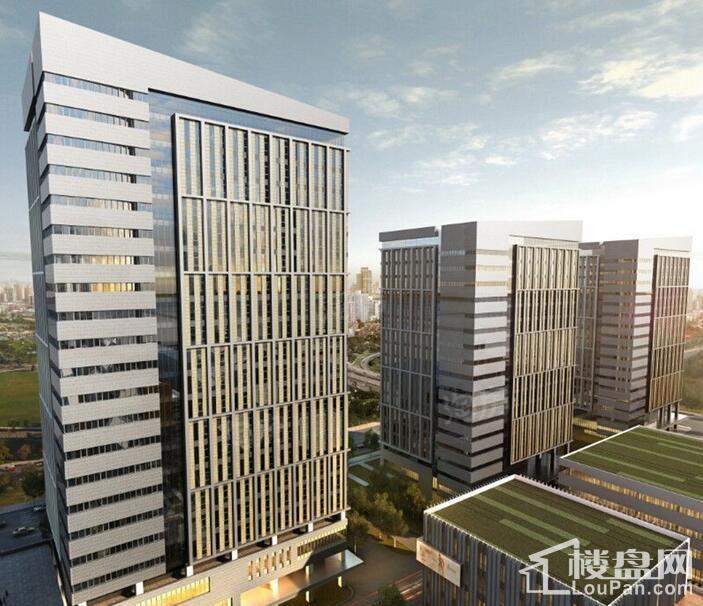 合肥金融港效果图
