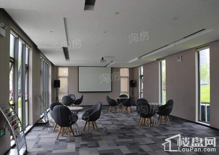 合肥金融港实景图