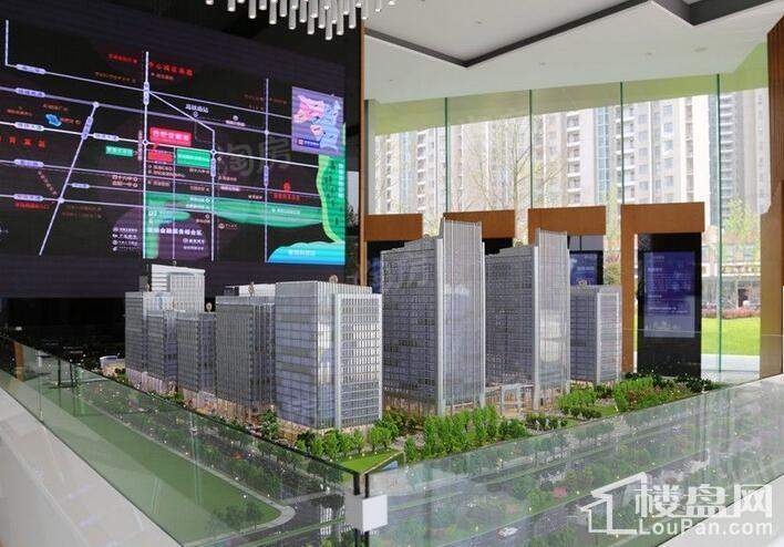 合肥金融港实景图