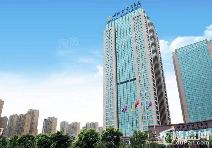 合肥金融港实景图