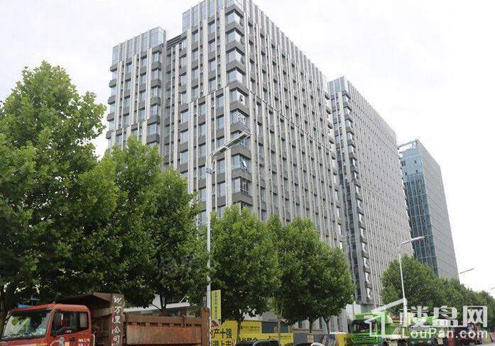 合肥金融港实景图