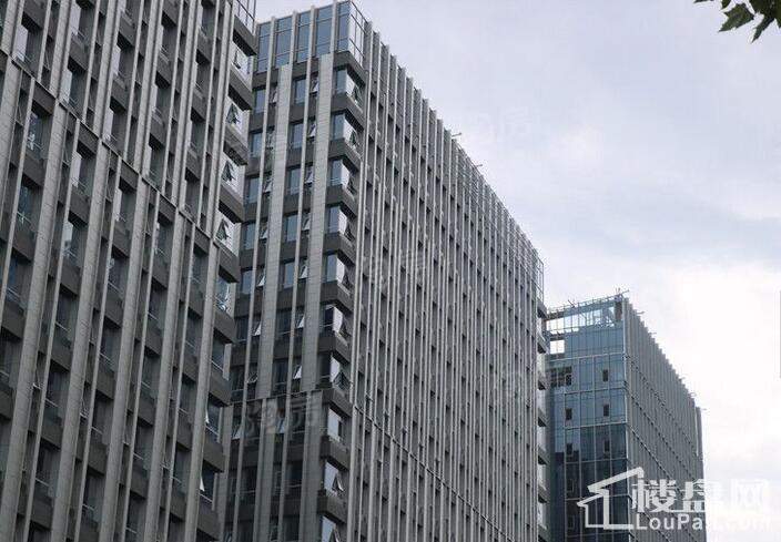 合肥金融港实景图