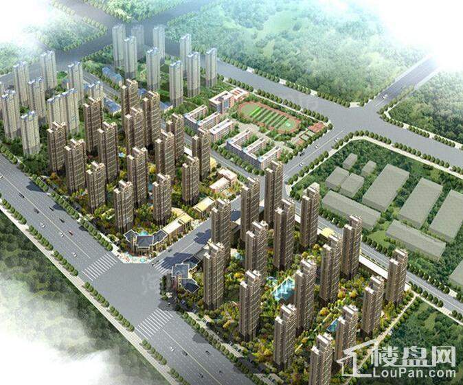 御景嘉苑效果图