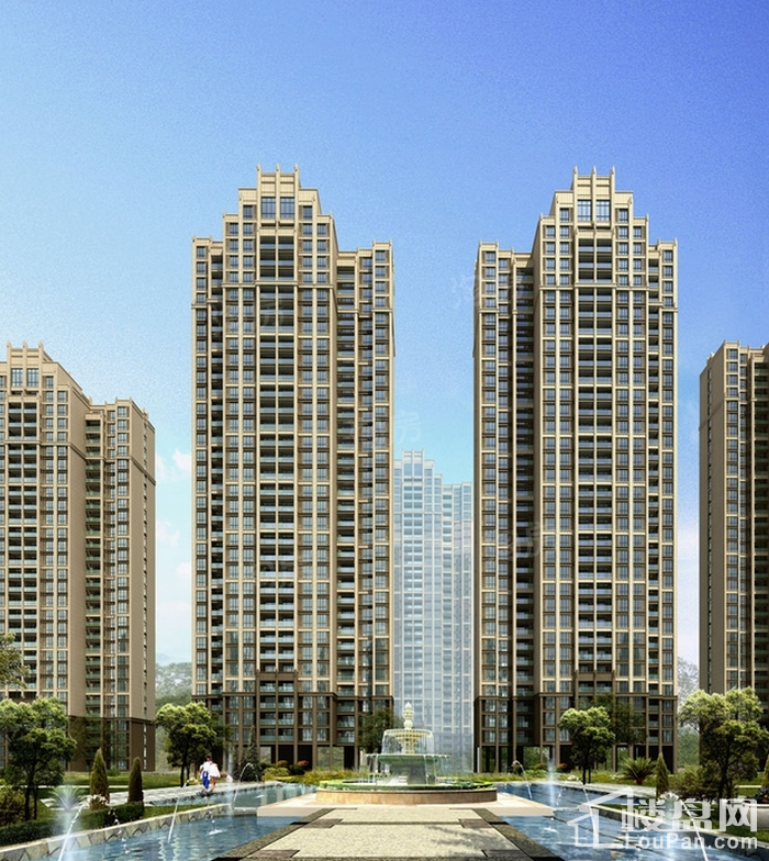 御景嘉苑效果图