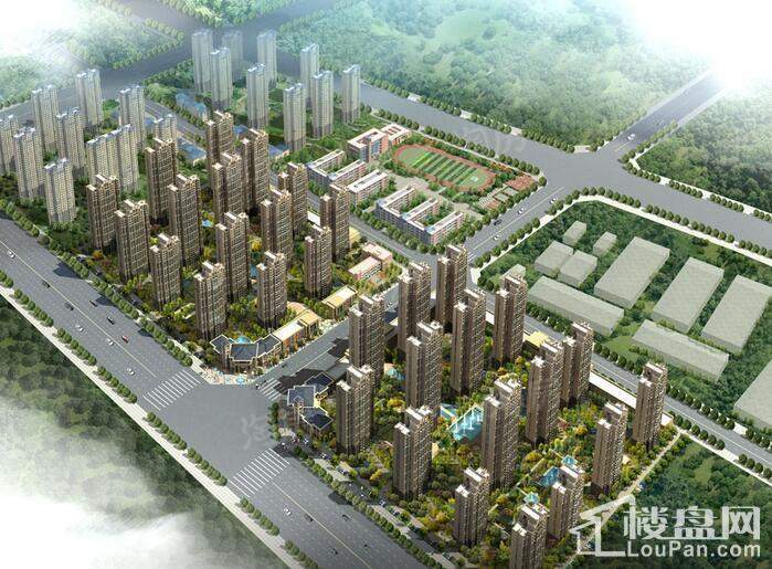 御景嘉苑效果图