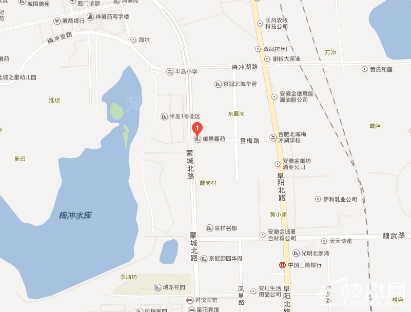 御景嘉苑位置图