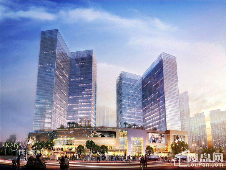 佳兆业城市广场效果图