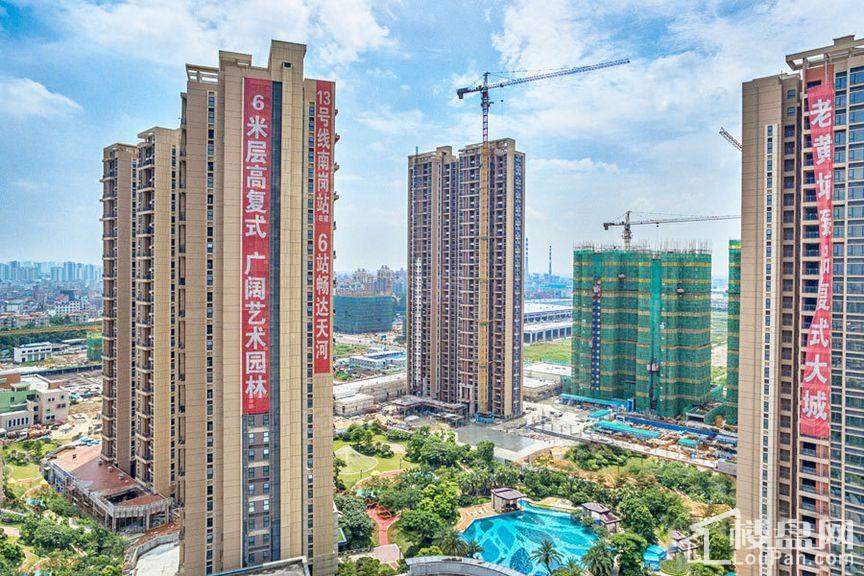 佳兆业城市广场实景图