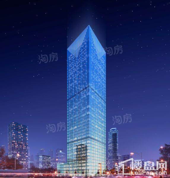 金保合肥中心效果图