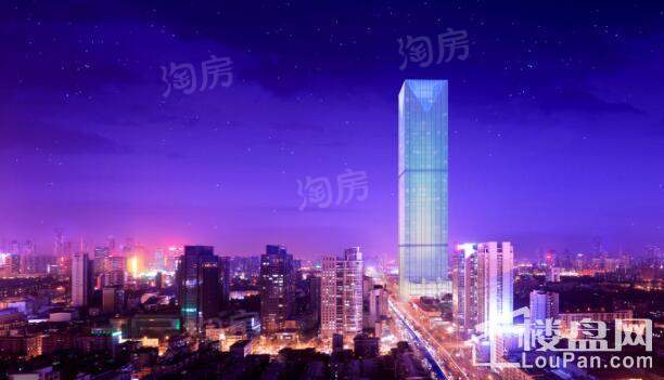 金保合肥中心效果图