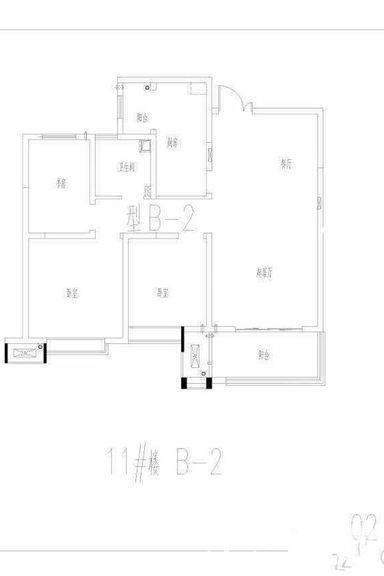 11号楼B-2户型