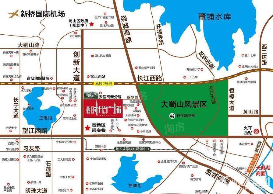 圣联时代广场位置图