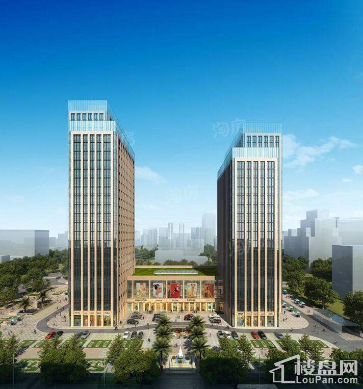 圣联时代广场效果图