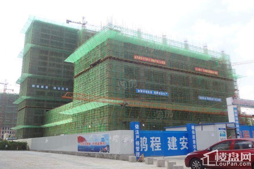 圣联时代广场实景图