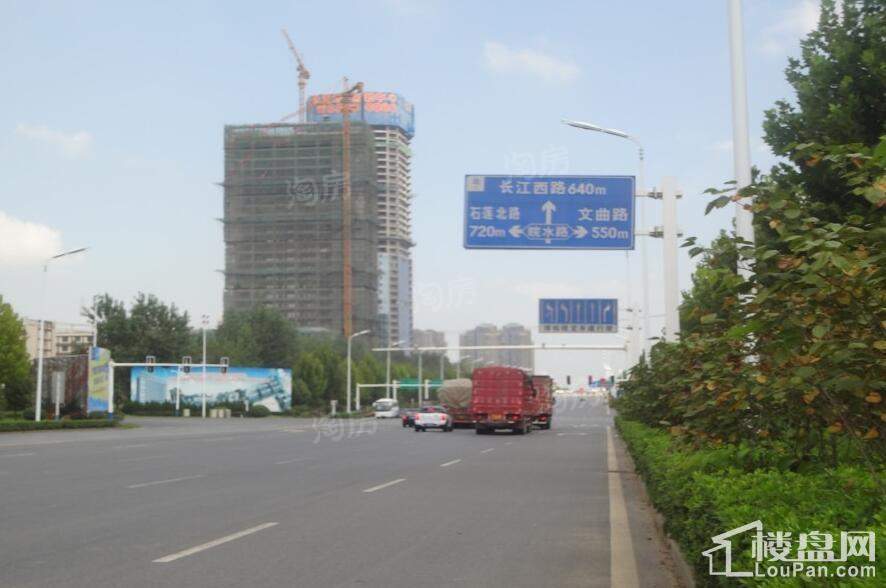 圣联时代广场实景图