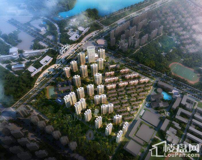 世茂翡翠首府效果图