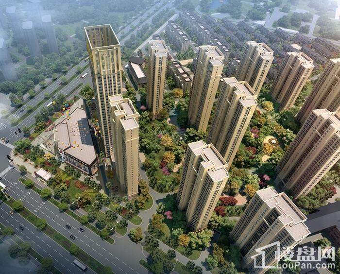 世茂翡翠首府效果图