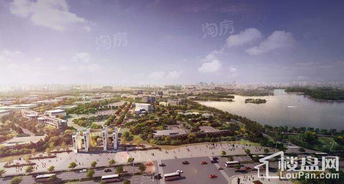 世茂翡翠首府效果图