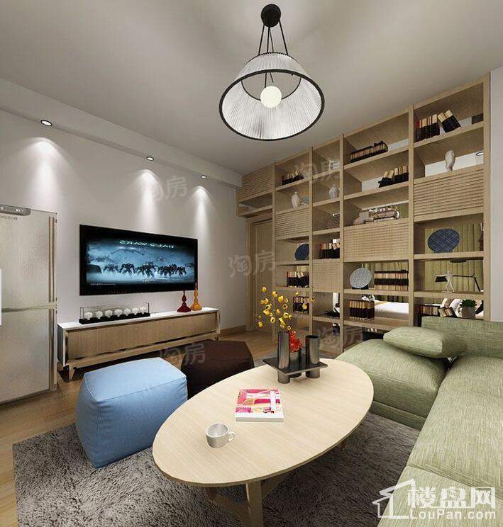 安通缘梦天地样板间