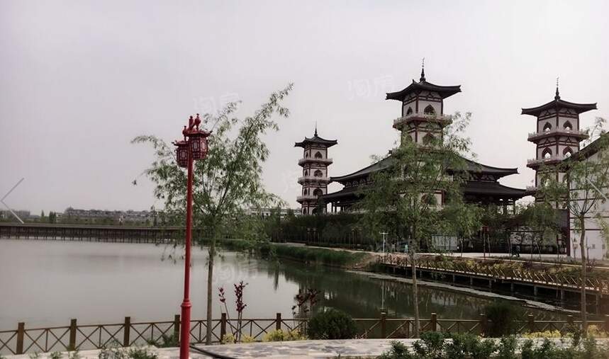 绿地壹号公馆实景图