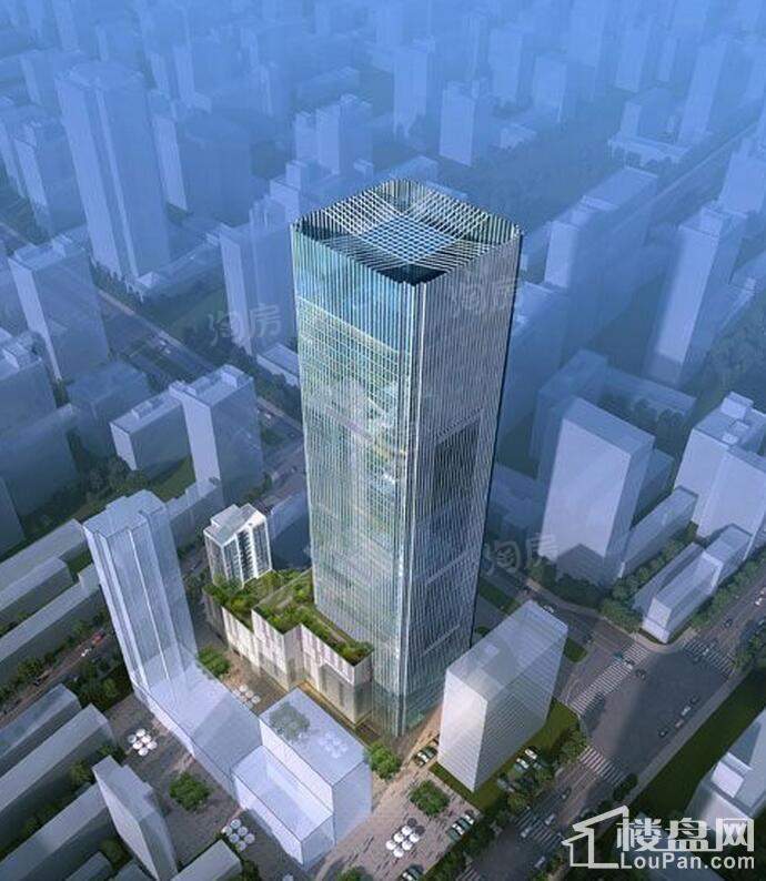 徽盐安徽中心效果图