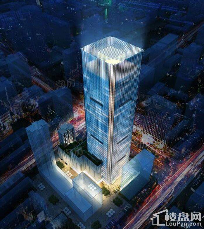 徽盐安徽中心效果图