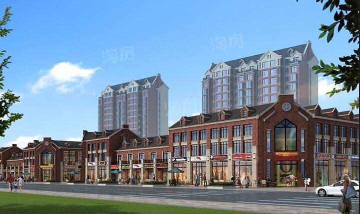 绿地壹号公馆效果图