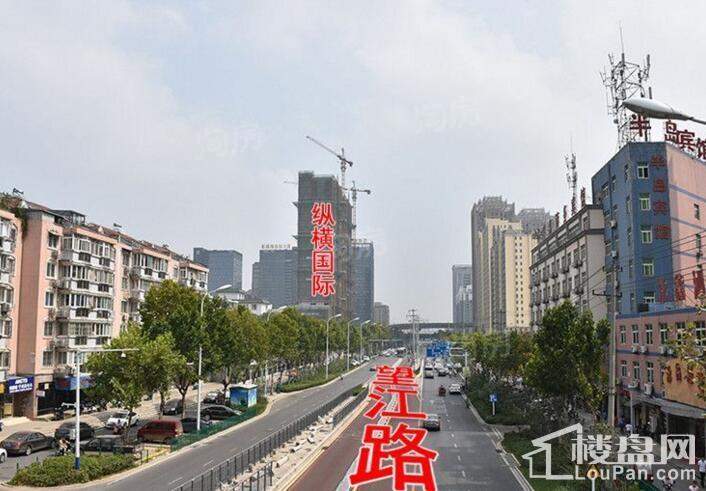 纵横国际实景图