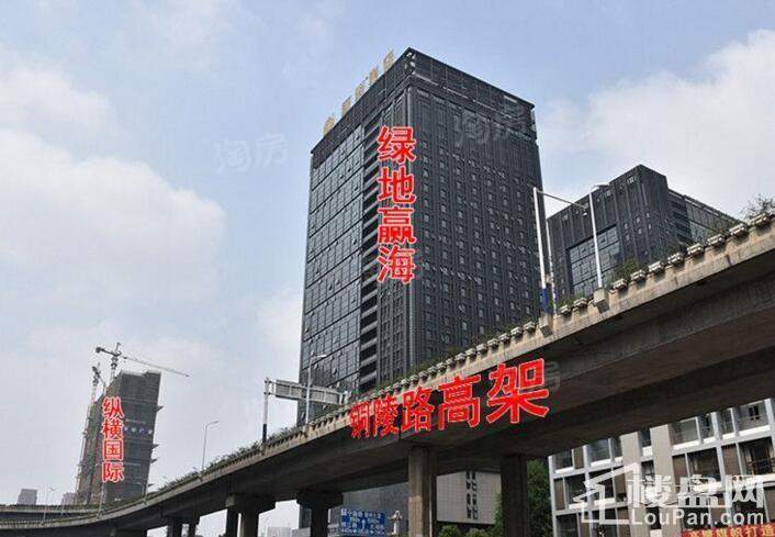 纵横国际实景图