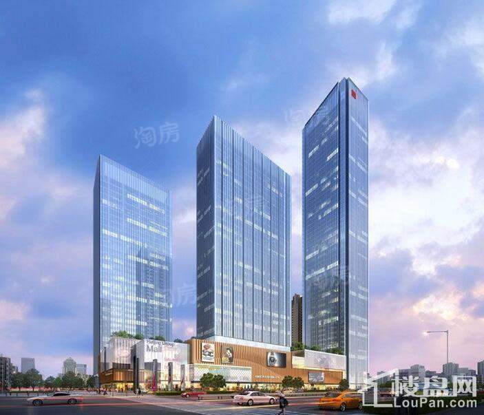 汇景城市中心效果图