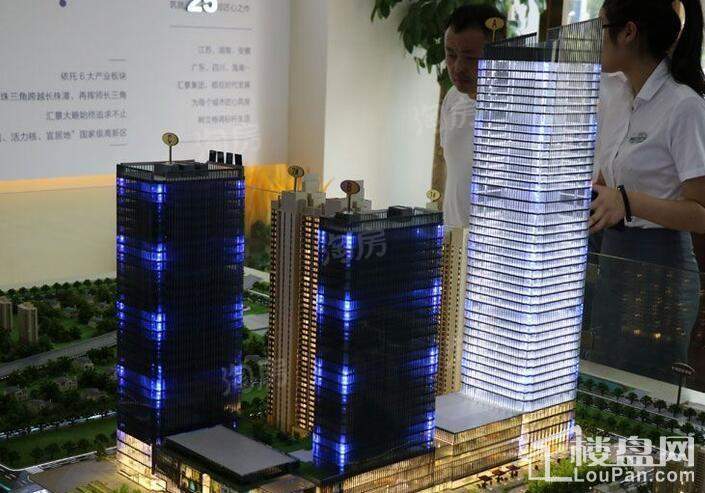 汇景城市中心实景图
