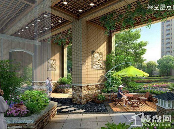 文一名门绿洲效果图