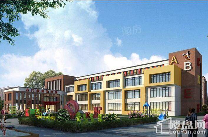 文一名门绿洲效果图