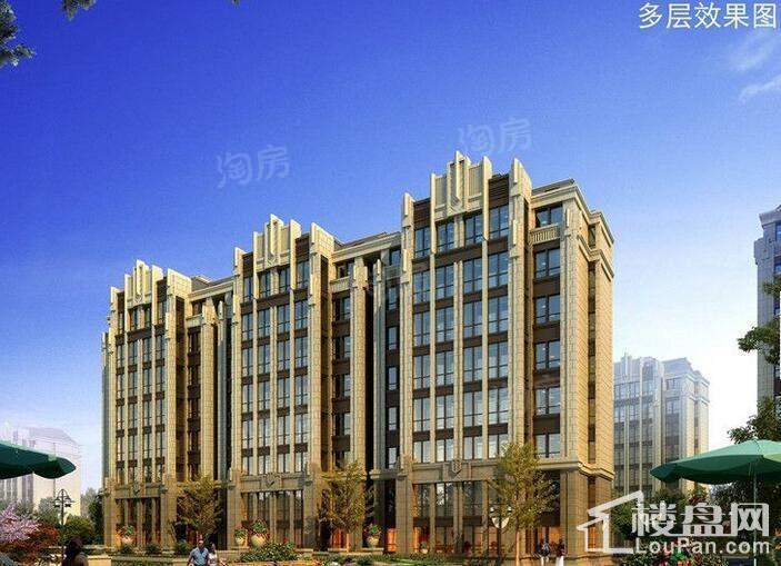 文一名门绿洲效果图