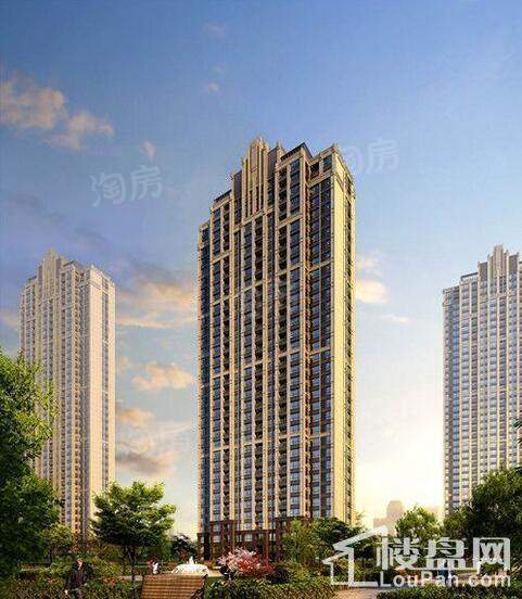 文一名门绿洲效果图