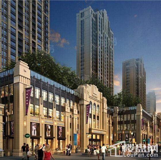 文一名门绿洲效果图