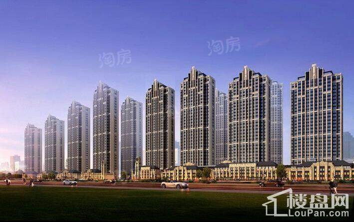 文一名门绿洲效果图