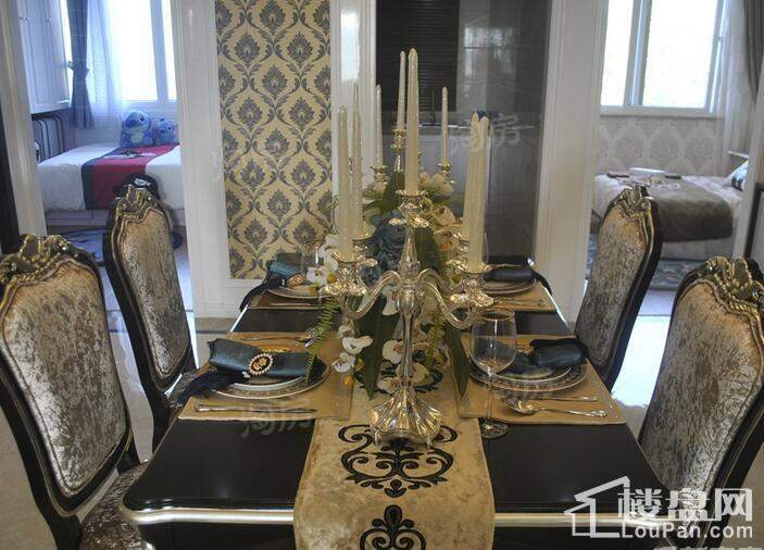 文一名门绿洲样板间