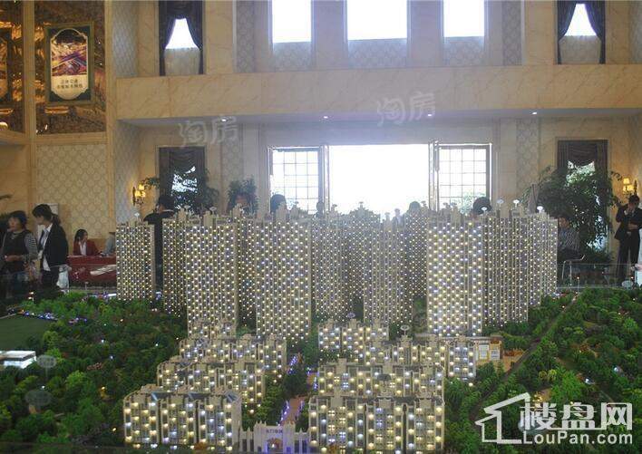 文一名门绿洲实景图