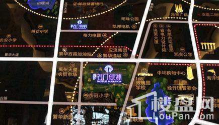 文一名门绿洲位置图