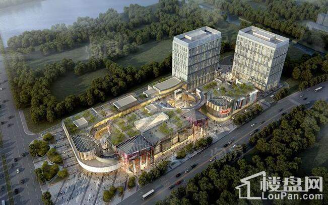 中展爱琴海效果图