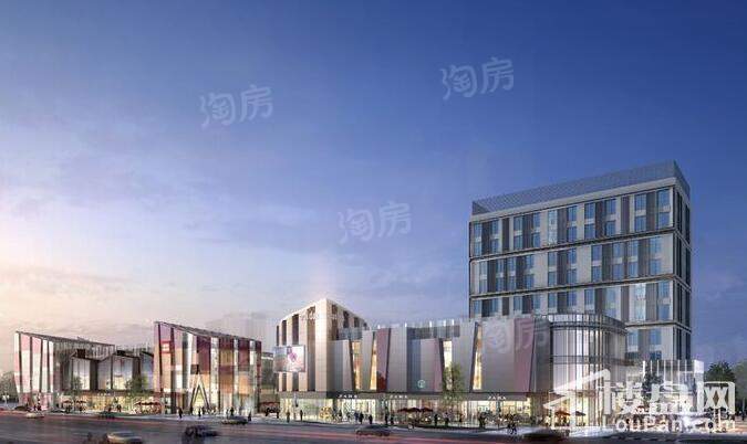 中展爱琴海效果图