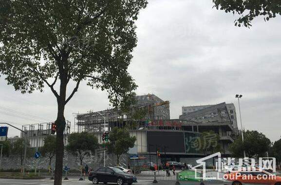 中展爱琴海实景图