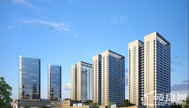 江厦星光汇商铺效果图