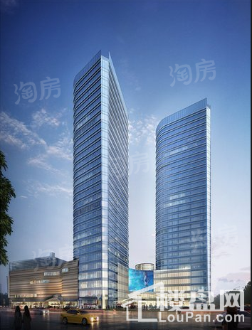 江厦星光汇商铺效果图