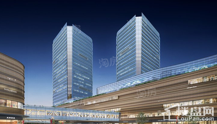 江厦星光汇商铺效果图